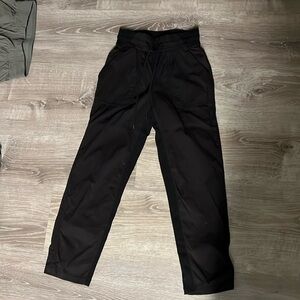 Black brand new Lululemon jogger